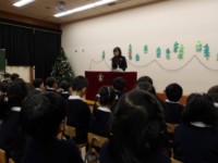 園長先生のお話