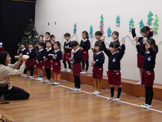 そら組の楽器遊び♪