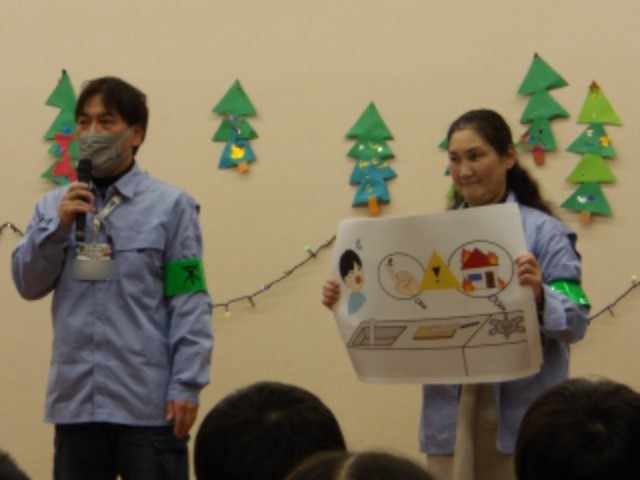 北区役所の方のお話