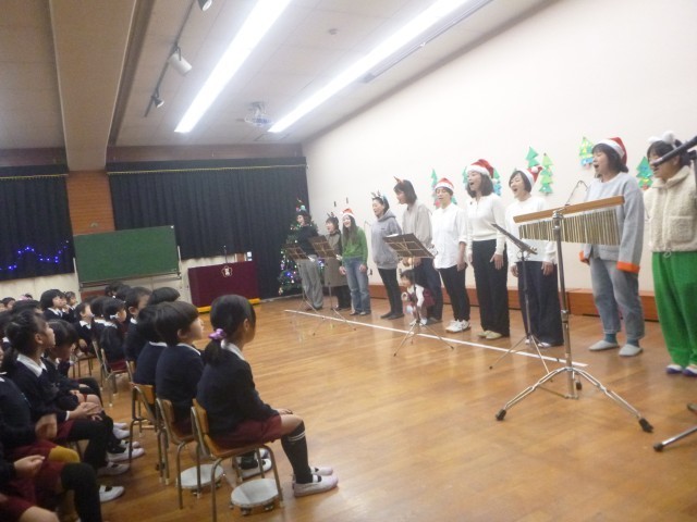 きれいな歌声にうっとり