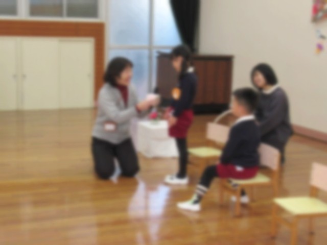 プレゼント、嬉しいね♪