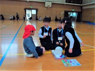 お互いに自己紹介