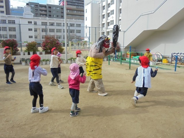 おには～そと！