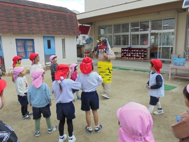 ふくは～うち！