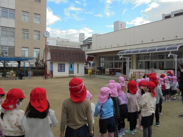 おにが帰っていったよ