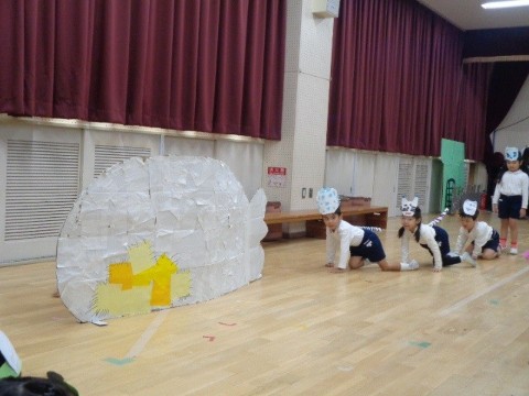 11ぴきのねこ　ふくろのなか