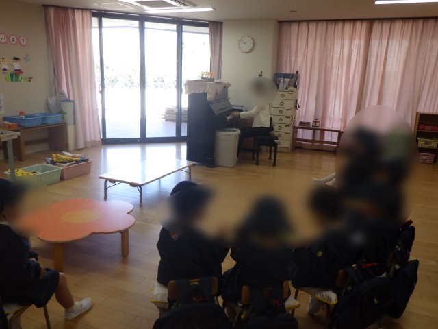 保育室での様子