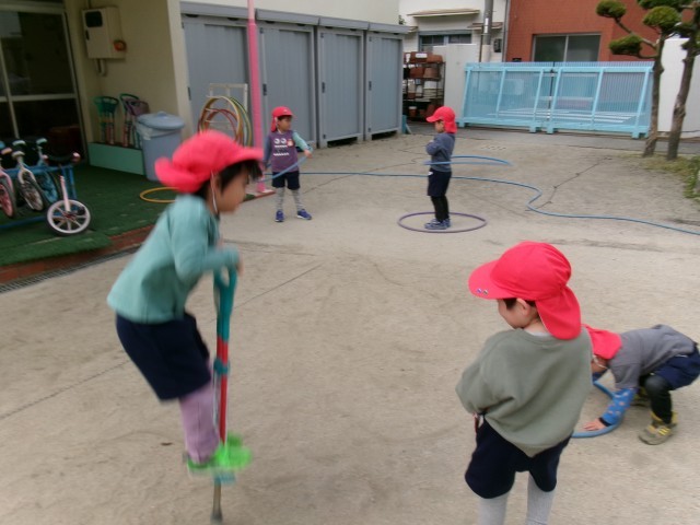 ホッピング（もも組）