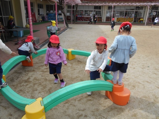 巧技台（もも組）