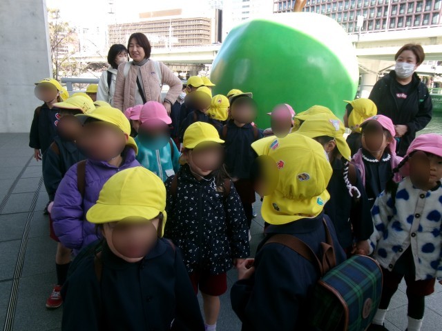 到着しました！