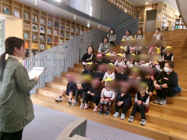 お約束を素敵な場所でお聞きしました。