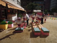 バランスとって慎重に！