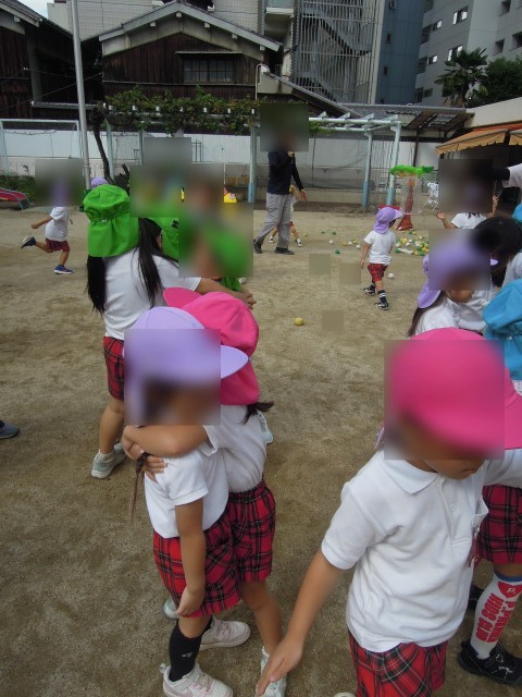 風に飛ばされないように！！！