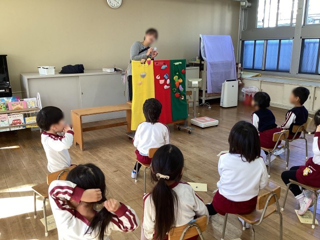 ３つの栄養チームに分けたよ