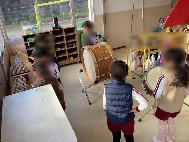 いろいろな楽器を鳴らそう