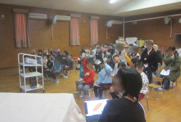 三大栄養素のクイズ