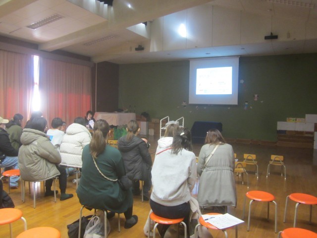 保護者向けのご講話