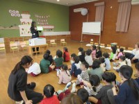 園長先生からのプレゼント