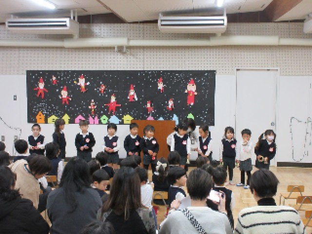 さくら組　4歳児