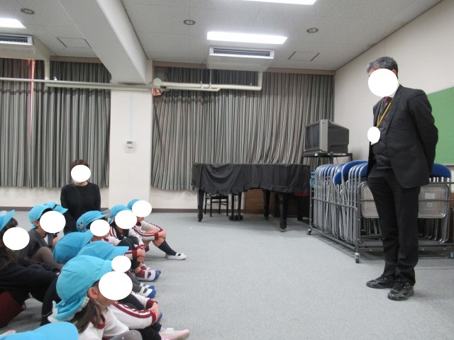 校長先生へ質問タイム