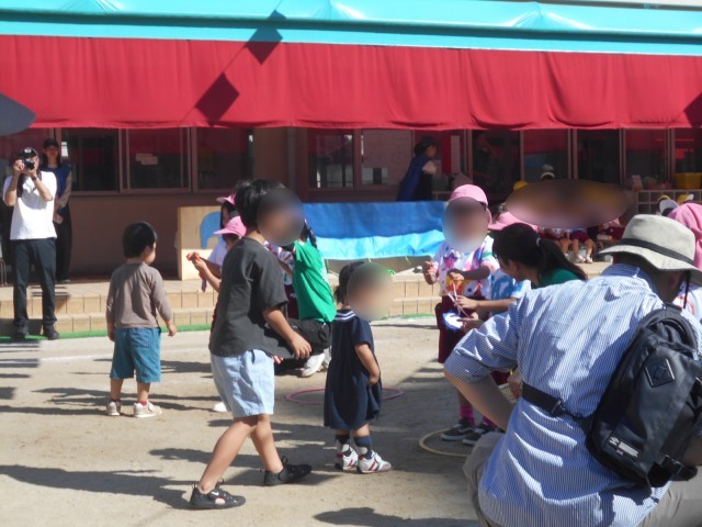 未就園児のここまでおいで