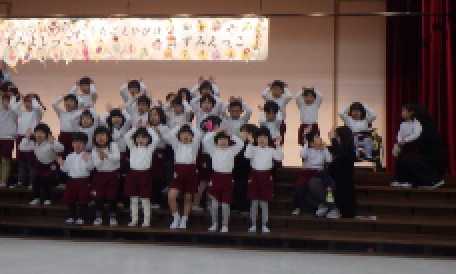 墨江幼稚園の子どもたち