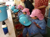 そら組さんが見せてくれてるよ