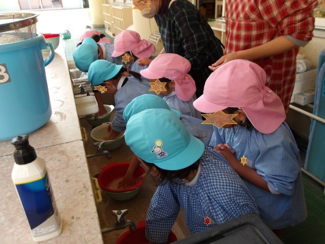 そら組さんが見せてくれてるよ