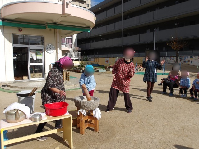 がんばってついてね♪