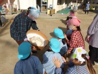 お餅ができたよ