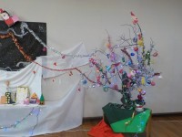 長吉第二幼稚園のツリー