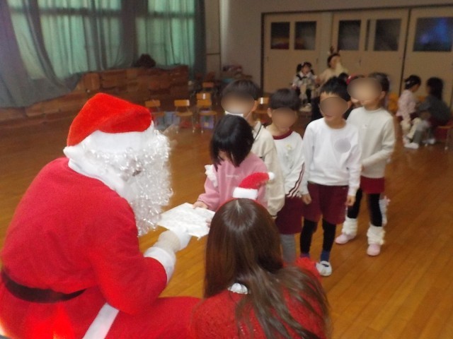 プレゼントをもらったよ