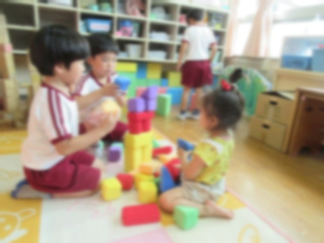 一緒に遊ぼうね～♡
