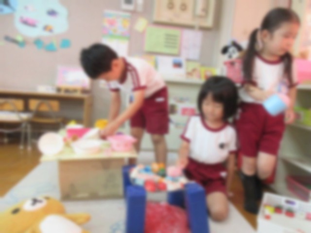おままごとも楽しかったね